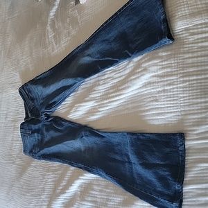 Levis bell bottoms